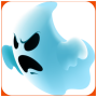 icon Ghost in a haunted house for intex Aqua A4