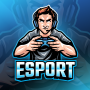 icon Gaming Logo Maker: Esport Logo for iball Slide Cuboid