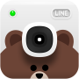 icon LINE Camera - Photo editor for intex Aqua A4