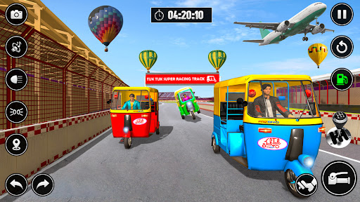 City Taxi Auto Rickshaw Game