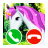 icon Unicorn Call Simulation Game 8.0