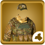 icon Army Suit Photo Maker
