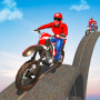 icon Motorcycle racing Stunt : Bike Stunt free game for Huawei MediaPad M3 Lite 10