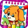 icon Coloring & Learn Animals