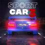 icon Sport car 3 : Taxi & Police - for Samsung S5830 Galaxy Ace