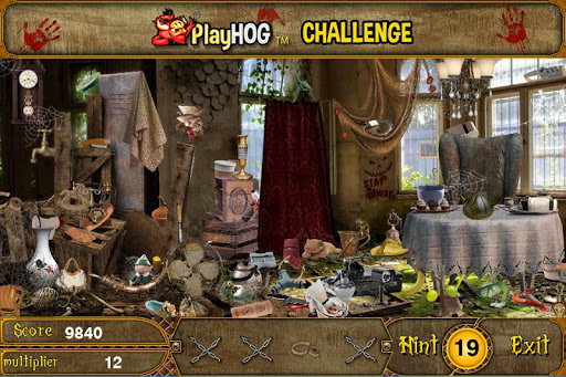 Challenge #102 Stay Away Free Hidden Objects Games