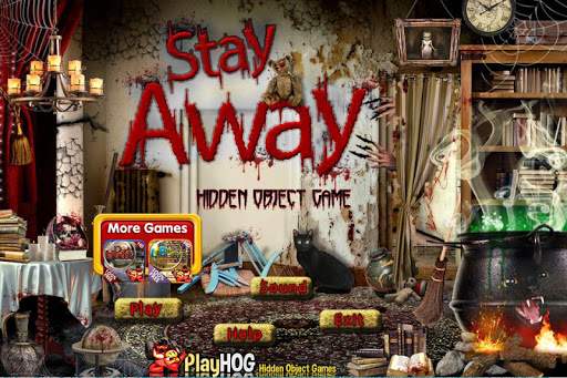 Challenge #102 Stay Away Free Hidden Objects Games
