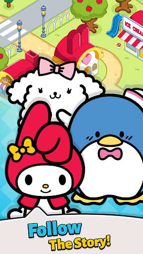 Hello Kitty - Merge Town