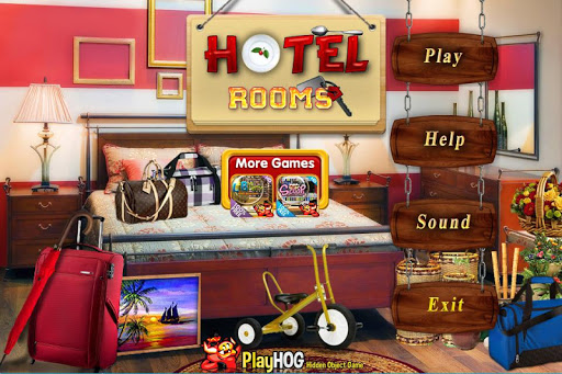 Challenge #215 Hotel Rooms New Free Hidden Objects