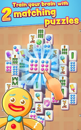 Mahjong POP puzzle: New tile m