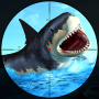 icon Angry Shark Attack Shooting