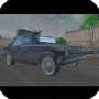 icon Rusty car agaist zombies 3D