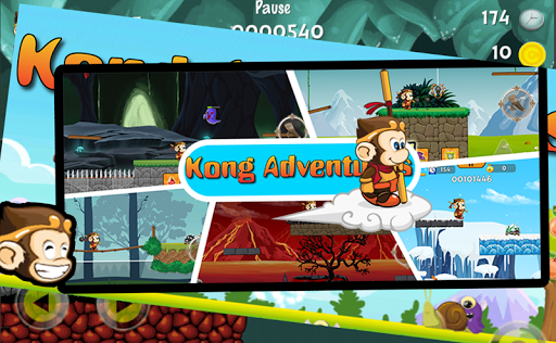 Kong adventures