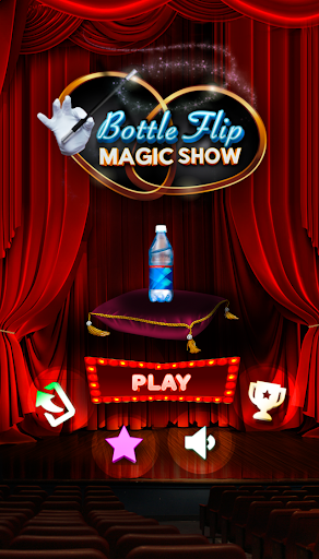 Bottle Flip Magic Show