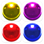 icon Lines 2K - Color Balls for intex Aqua A4