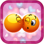 icon Romance stickers for love chat for LG K10 LTE(K420ds)
