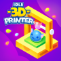 icon Idle 3D Printer - Garage business tycoon