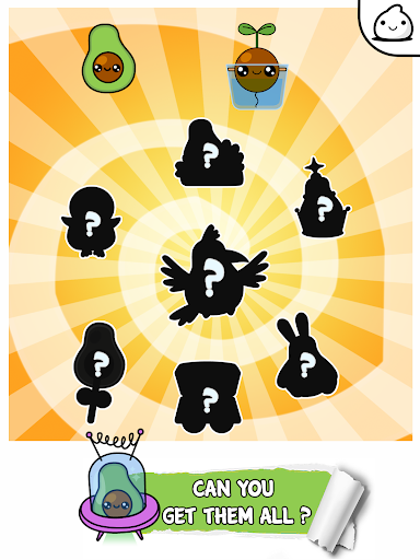Avocado Evolution - Idle Cute Clicker Game Kawaii