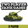icon TWO PLAYER TANK WARS GAME 3D - 2 PLAYER TANK GAME