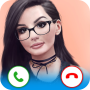 icon SniperWolf Fake Call for Samsung Galaxy J2 DTV