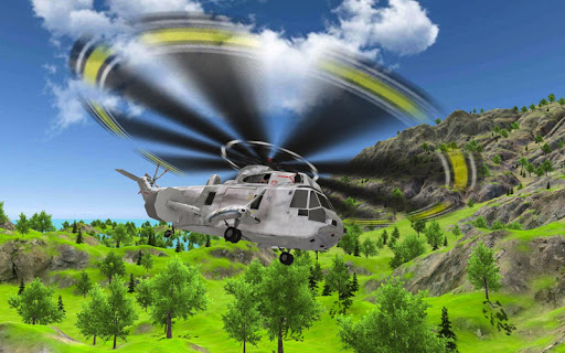 Helicopter Simulator Rescue