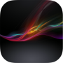 icon Colorful Wave Live Wallpaper