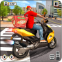 icon Pizza Delivery Boy Bike Games