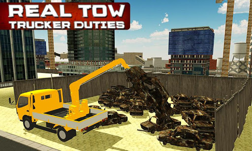 City Tow Truck Simulator 3D