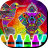 icon Mandalas of animals for Coloring 4.0.0