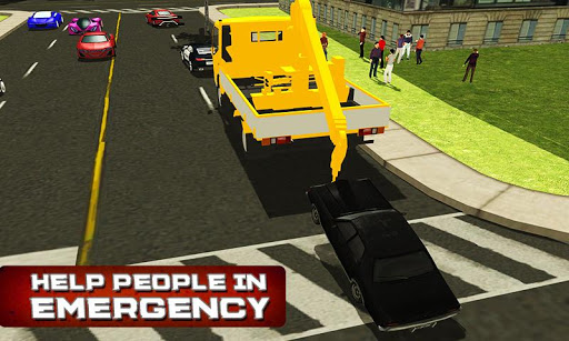 City Tow Truck Simulator 3D