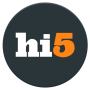 icon hi5 - meet, chat & flirt for iball Slide Cuboid