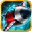 icon Tunnel TroubleSpace Jet 3D Games 16.3