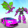 icon New Dragon Robot Car Game Robot Transforming Games