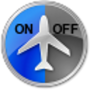 icon Airplane On/Off Widget