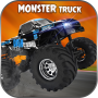 icon Grand Monster Truck Stunts 3D for oppo F1