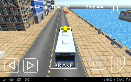 Crazy Bus Simulator 3D Parking