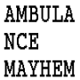 icon Ambulance Mayhem for Sony Xperia XZ1 Compact