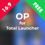 icon OP FREE 16:9 for Total Launcher
