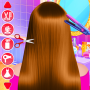 icon Little Princess Braided Hairs