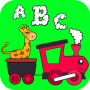 icon Kids animal ABC train games