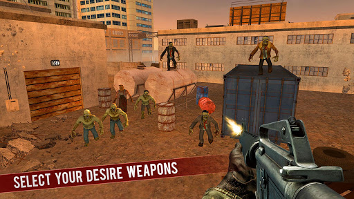 FPS Counter Shoot : Zombies Dead Target Game