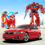 icon Robot Bear Car Transform transformation Robot Game for oppo A57