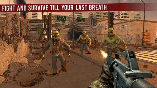 FPS Counter Shoot : Zombies Dead Target Game