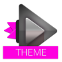 icon Rocket Player Classic Pink Theme
