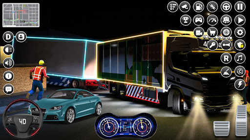 Pk Cargo Lorry Driving Sim