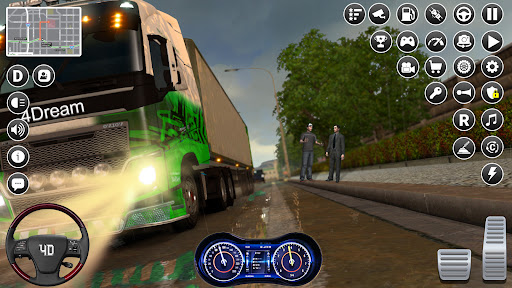 Pk Cargo Lorry Driving Sim