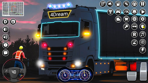 Pk Cargo Lorry Driving Sim