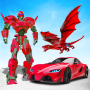 icon Flying Dragon Robot Transform Vice Town for LG K10 LTE(K420ds)