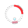 icon Ovudex. Menstrual cycle & ovulation analysis