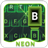 icon Neon Matrix Emoji keyboard 1.1